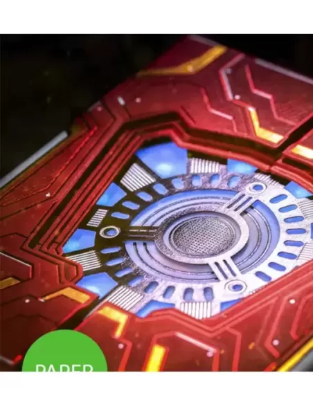 Iron Man Civil War Mk 46 Playing Cards – Premium Playing Cards | Emagie.ro