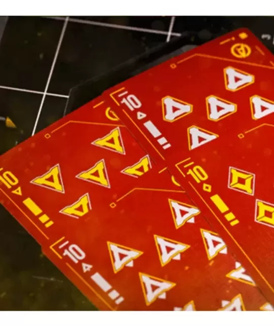 Iron Man Civil War Mk 46 Playing Cards – Premium Playing Cards | Emagie.ro