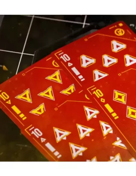 Iron Man Civil War Mk 46 Playing Cards – Premium Playing Cards | Emagie.ro