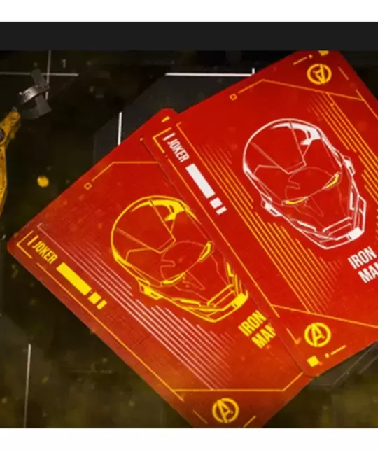 Iron Man Civil War Mk 46 Playing Cards – Premium Playing Cards | Emagie.ro