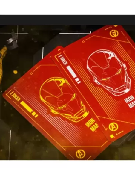 Iron Man Civil War Mk 46 Playing Cards – Premium Playing Cards | Emagie.ro