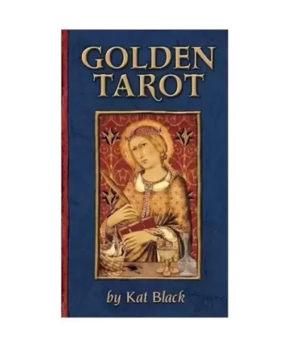 Golden Tarot by Kat Black – Set tarot rafinat | Emagie.ro