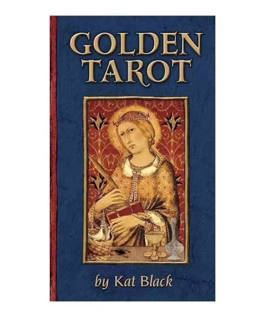 Golden Tarot by Kat Black – Set tarot rafinat | Emagie.ro