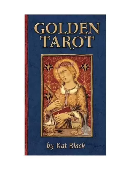 Golden Tarot by Kat Black – Set tarot rafinat | Emagie.ro