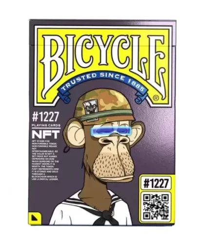 Bicycle Bored Apes 1227 Playing Cards – Premium Playing Cards | Emagie.ro