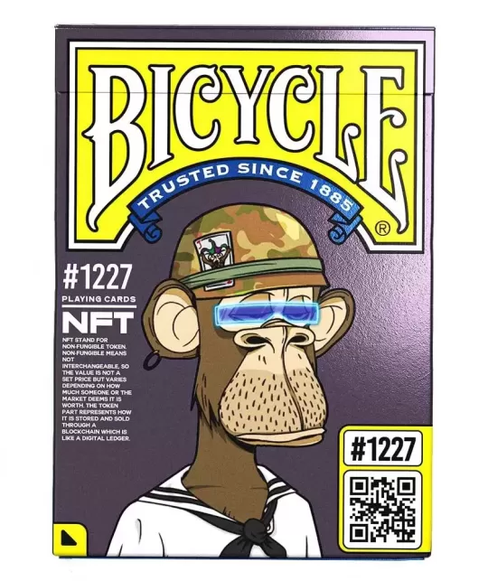 Bicycle Bored Apes 1227 Playing Cards – Cărți de joc premium | Emagie.ro