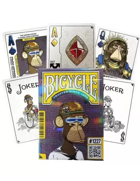 Bicycle Bored Apes 1227 Playing Cards – Cărți de joc premium | Emagie.ro