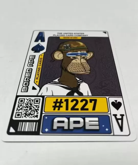 Bicycle Bored Apes 1227 Playing Cards – Cărți de joc premium | Emagie.ro