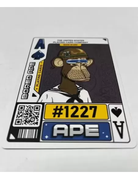 Bicycle Bored Apes 1227 Playing Cards – Cărți de joc premium | Emagie.ro