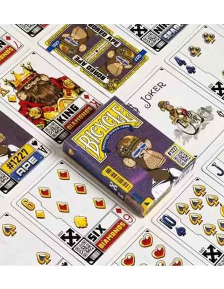 Bicycle Bored Apes 1227 Playing Cards – Cărți de joc premium | Emagie.ro