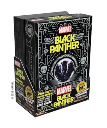 Marvel Black Panther Playing Cards Plus Card Guard – Cărți de joc premium | Emagie.ro 2