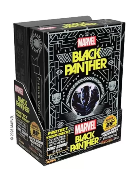 Marvel Black Panther Playing Cards Plus Card Guard – Cărți de joc premium | Emagie.ro