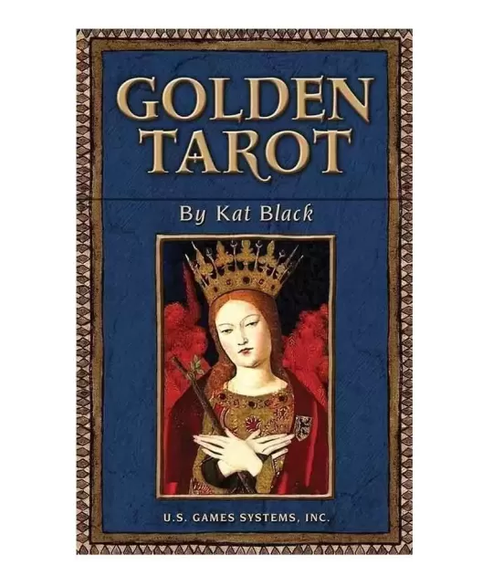 Golden Tarot by Kat Black – Set tarot rafinat | Emagie.ro