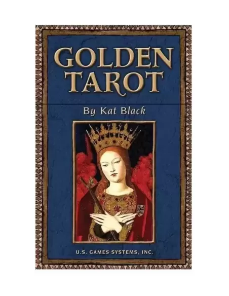 Golden Tarot by Kat Black – Set tarot rafinat | Emagie.ro
