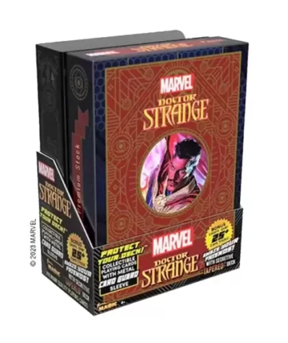 Marvel Doctor Strange Playing Cards Plus Card Guard – Cărți de joc premium | Emagie.ro