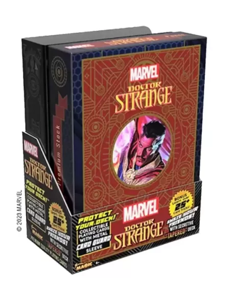 Marvel Doctor Strange Playing Cards Plus Card Guard – Cărți de joc premium | Emagie.ro