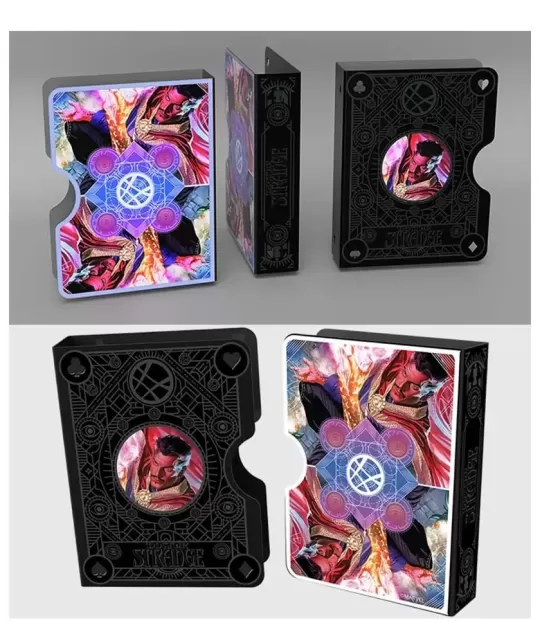 Marvel Doctor Strange Playing Cards Plus Card Guard – Cărți de joc premium | Emagie.ro