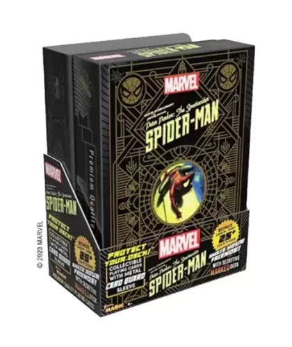 Marvel Spider Man Playing Cards Plus Card Guard – Cărți de joc premium | Emagie.ro