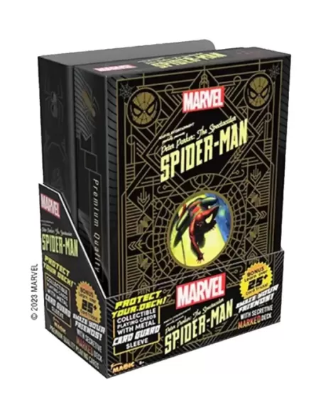 Marvel Spider Man Playing Cards Plus Card Guard – Cărți de joc premium | Emagie.ro