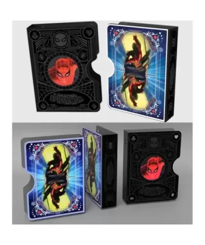 Marvel Spider Man Playing Cards Plus Card Guard – Cărți de joc premium | Emagie.ro 2