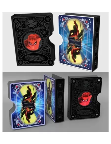 Marvel Spider Man Playing Cards Plus Card Guard – Cărți de joc premium | Emagie.ro