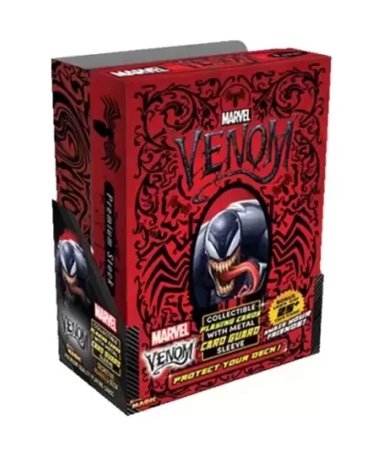 Marvel Venom Playing Cards Plus Card Guard – Cărți de joc premium | Emagie.ro
