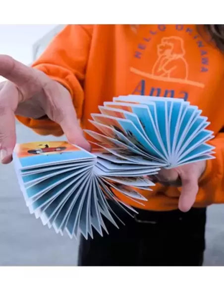 Suzy Accordion Cards – Cărți de joc premium | Emagie.ro