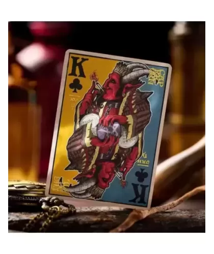 Odd Fellow Madame Laveau the Soothsayer Playing Cards – Cărți de joc premium | Emagie.ro