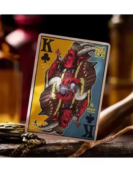 Odd Fellow Madame Laveau the Soothsayer Playing Cards – Cărți de joc premium | Emagie.ro