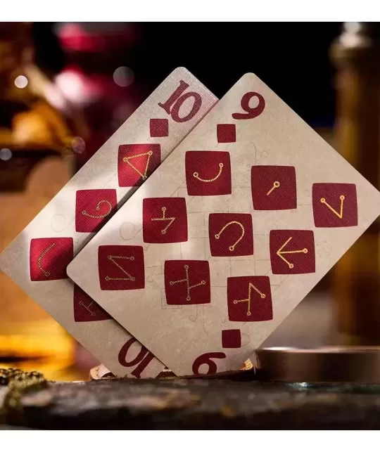 Odd Fellow Madame Laveau the Soothsayer Playing Cards – Cărți de joc premium | Emagie.ro