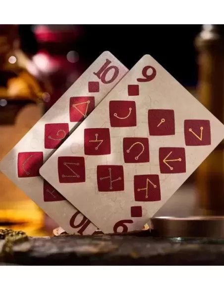 Odd Fellow Madame Laveau the Soothsayer Playing Cards – Cărți de joc premium | Emagie.ro