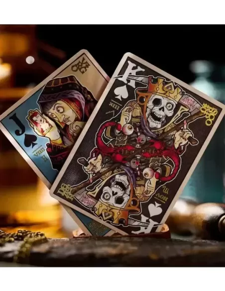 Odd Fellow Madame Laveau the Soothsayer Playing Cards – Cărți de joc premium | Emagie.ro