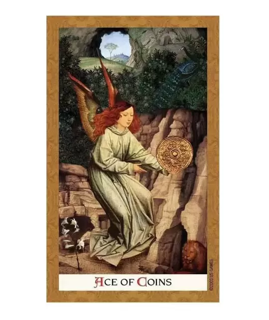 Golden Tarot by Kat Black – Set tarot rafinat | Emagie.ro