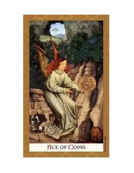 Golden Tarot by Kat Black – Set tarot rafinat | Emagie.ro