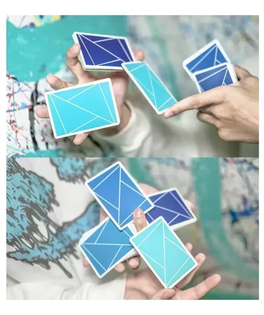 Flexible Gradients Blue by TCC – Cărți de joc premium | Emagie.ro