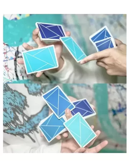 Flexible Gradients Blue by TCC – Cărți de joc premium | Emagie.ro