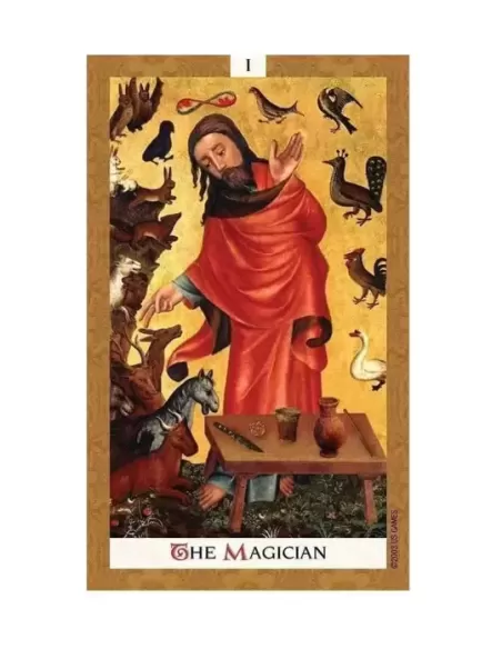 Golden Tarot by Kat Black – Set tarot rafinat | Emagie.ro