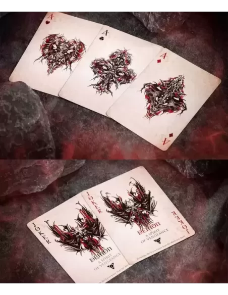 Demon V2 Gigantic Edition Deck Premium – Cărți de joc premium | Emagie.ro