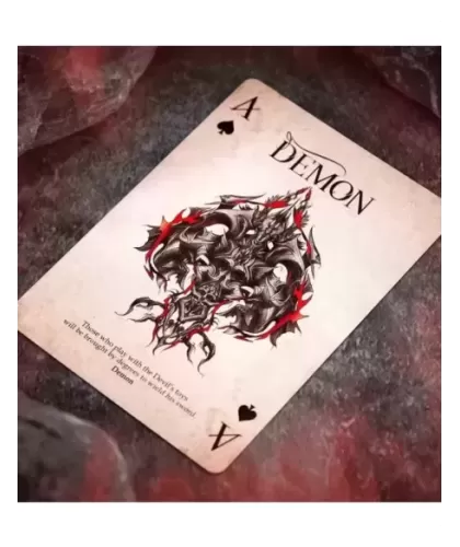 Demon V2 Gigantic Edition Deck Premium – Cărți de joc premium | Emagie.ro 2