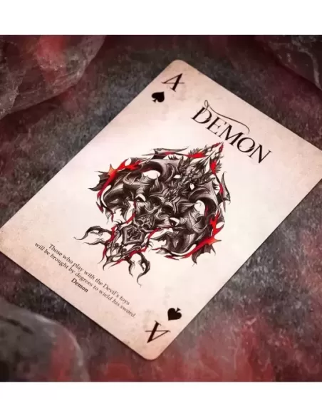 Demon V2 Gigantic Edition Deck Premium – Cărți de joc premium | Emagie.ro