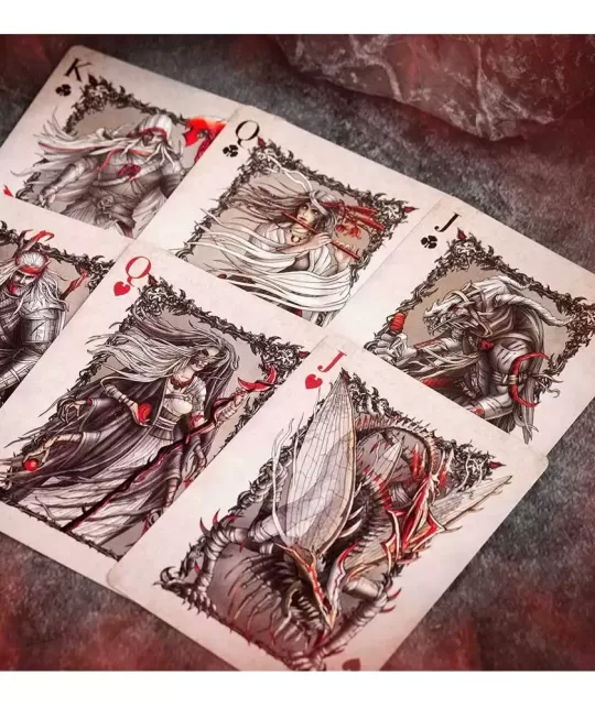 Demon V2 Gigantic Edition Deck Premium – Cărți de joc premium | Emagie.ro