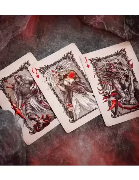 Demon V2 Gigantic Edition Deck Premium – Cărți de joc premium | Emagie.ro