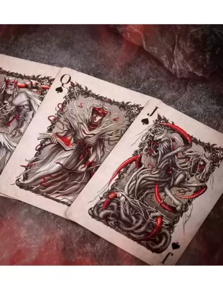 Demon V2 Gigantic Edition Deck Premium – Cărți de joc premium | Emagie.ro