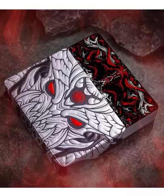 Demon V2 Gigantic Edition Deck Premium – Cărți de joc premium | Emagie.ro