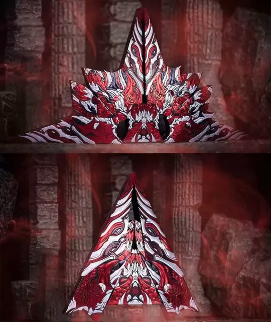 Demon V2 Gigantic Edition Deck Premium – Cărți de joc premium | Emagie.ro