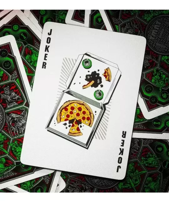 Teenage Mutant Ninja Turtles by Theory11 – Cărți de joc premium | Emagie.ro