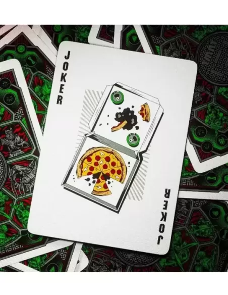 Teenage Mutant Ninja Turtles by Theory11 – Cărți de joc premium | Emagie.ro