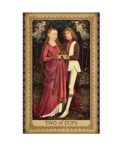 Influence of the Angels Tarot Deck – Set tarot elegant | Emagie.ro