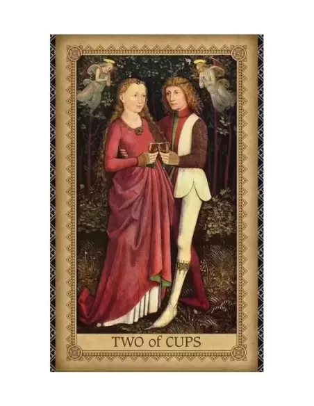 Influence of the Angels Tarot Deck – Set tarot elegant | Emagie.ro