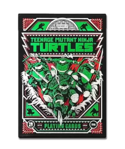 Teenage Mutant Ninja Turtles by Theory11 – Cărți de joc premium | Emagie.ro